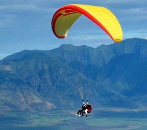 Paragliding at Khajjiar