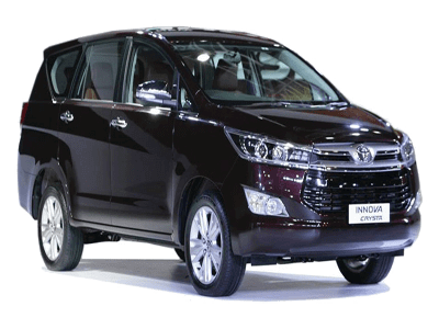Toyota Innova Crysta delhi to ambala taxi service