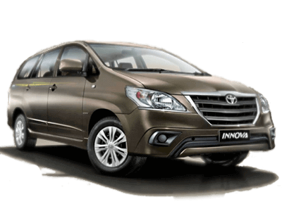 Toyota Innova delhi to katra taxi service