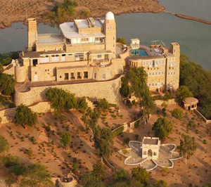Sardar Samand Lake Palace