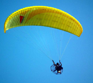 Paragliding and Trekking