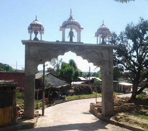 Nagni temple