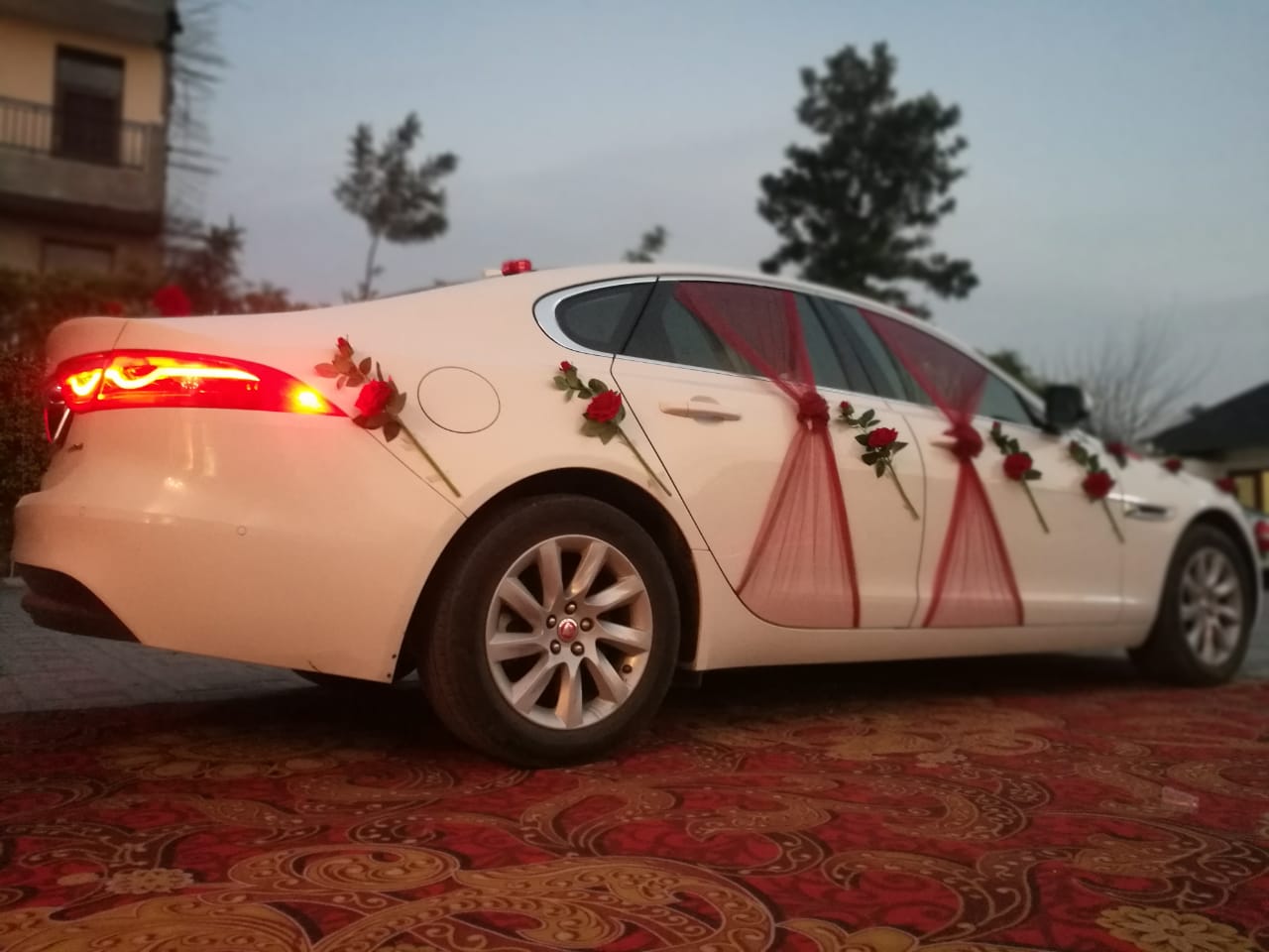 affordable wedding cars